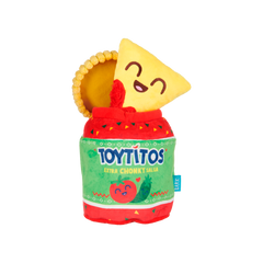 Yip & Salsa Plush Multi-Part + Enrichment Dog Toy