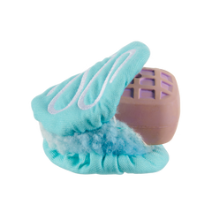 Velvet Blue Smackaroon Durable Super Chewer Dog Toy