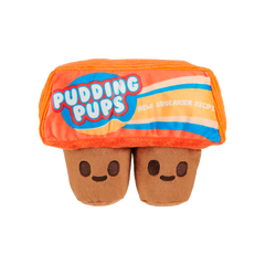 Pudding Pups Plush Dog Toy