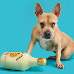 Malichu Rum Plush Tug + Extra-Large Dog Toy