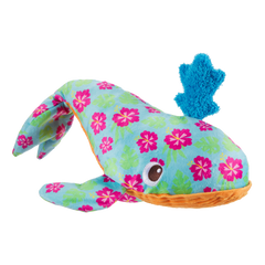 Hawaiian Humpbark Whale Plush Tug + Extra-Large Dog Toy