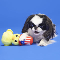 Uncle Duck Plush Tug Dog Toy