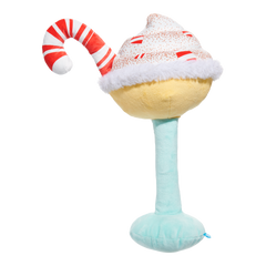 Eggnog Muttini Plush Extra-Large Dog Toy