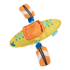 Off Track Kayak Plush Tug Dog Toy