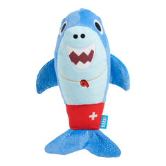 Pool Shark Shane Plush Tug Dog Toy