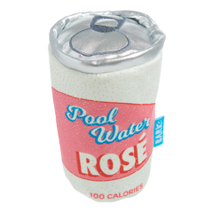 Pool Water Rose Plush Dog Toy