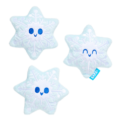Crystal, Krystle & Cristal Plush Multi-Part Dog Toy