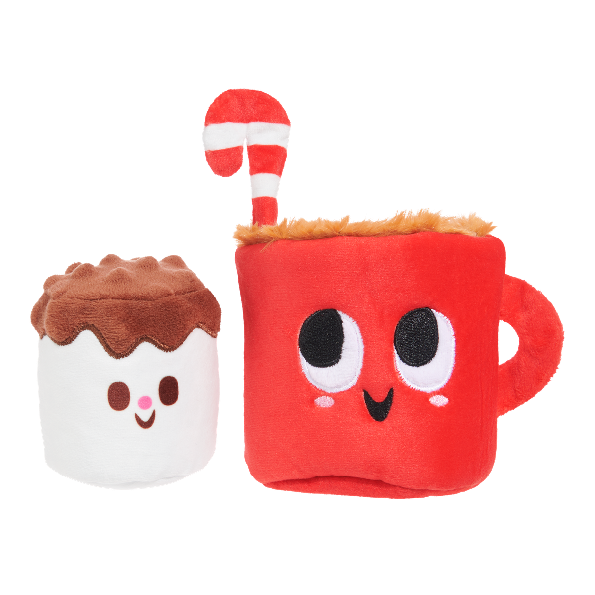 Marshal & Coco Plush Multi-Part Dog Toy