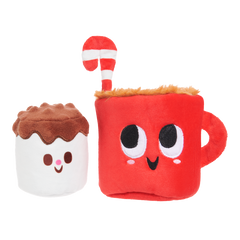 Marshal & Coco Plush Multi-Part Dog Toy