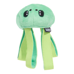 Galactopus Durable Super Chewer 2-In-1 Rip And Reveal + Tug Dog Toy