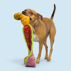Big Bite Hoagie Plush Tug Extra-Large Dog Toy
