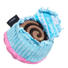 Cup Kate Durable Super Chewer 2-in-1 Rip and Reveal + Enrichment Dog Toy