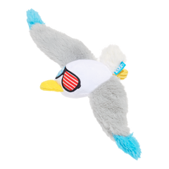Free Gull Plush Tug Dog Toy