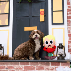 Home Alone Plush Dog Toy Holiday Gift Box