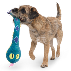 Bea The Titanoboa Plush Tug Dog Toy