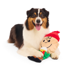 Hot Chocolate Charlie Brown Plush Extra-Large Dog Toy