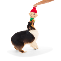 Hot Chocolate Charlie Brown Plush Extra-Large Dog Toy