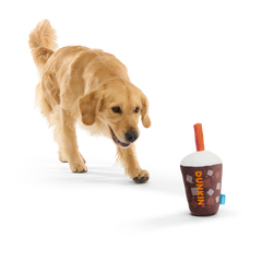 Dunkin'® Cold Brew Plush Dog Toy