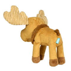 Melvin The Moose Plush Tug Dog Toy