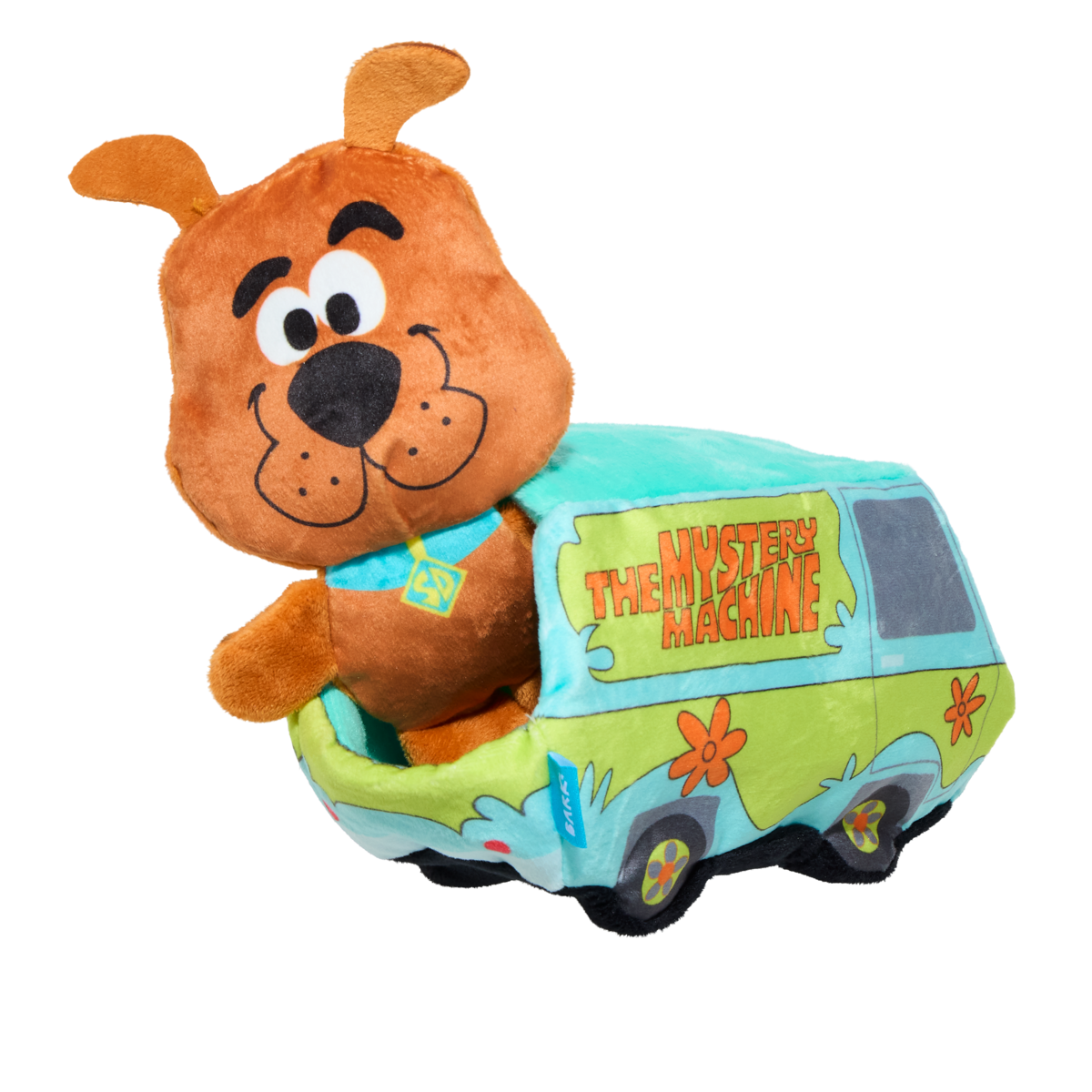 Howloween Mystery Machine™ Plush Multi-Part Enrichment Dog Toy