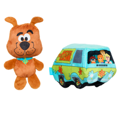 Howloween Mystery Machine™ Plush Multi-Part Enrichment Dog Toy
