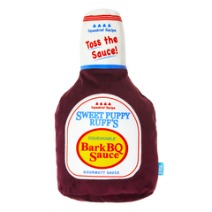 Big Dog BarkBQ Sauce Plush Extra-Large Dog Toy