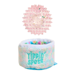 Yippin’ Spots Plush Multi-Part Fetch + Enrichment Dog Toy