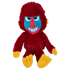 Babu Baboon Plush Tug Extra-Large Dog Toy