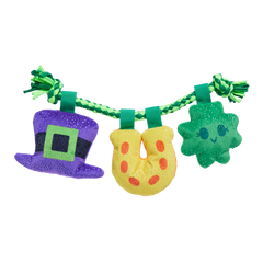 Tuggy Charms Plush Tug Dog Toy