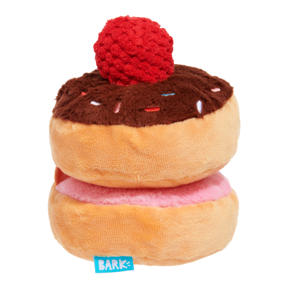 Chocklick Player Cake Plush Tug Dog Toy