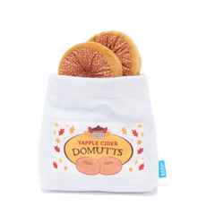 Apple Cider Domutts Plush Multi-Part + Enrichment Dog Toy