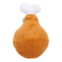 Mammoth Drumstick Plush Extra-Large Dog Toy