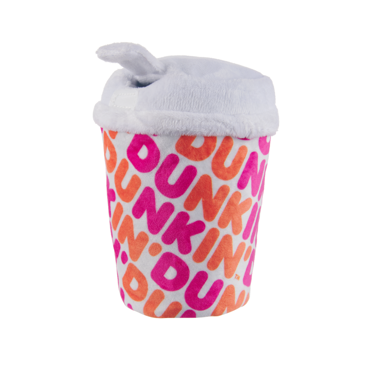 Dunkin'® Cup Plush Enrichment Dog Toy