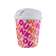 Dunkin'® Cup Plush Enrichment Dog Toy