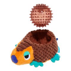 Don The Glyptodon Plush Multi-Part Dog Toy