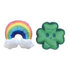 Puppy Charms Plush Multi-Part Dog Toy