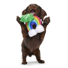 Puppy Charms Plush Multi-Part Dog Toy