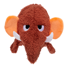 Mama Jama Mammoth Plush 2-in-1 Rip and Reveal Dog Toy