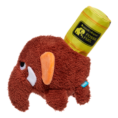 Mama Jama Mammoth Plush 2-in-1 Rip and Reveal Dog Toy
