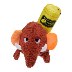 Mama Jama Mammoth Plush 2-in-1 Rip and Reveal Dog Toy