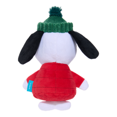 A Warm Puppy Plush Dog Toy