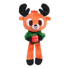 Snuggle Buck Plush Tug Dog Toy