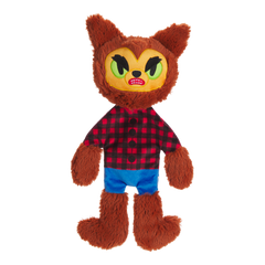 Teen Woof Plush Extra-Large Tug Dog Toy