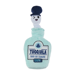 Tug-o-Worm Tugquila Plush Tug Dog Toy