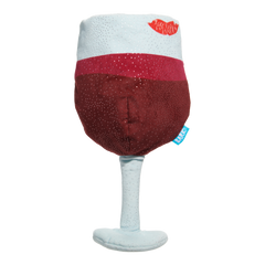 Grrrrande Vino Plush Extra-Large Tug Dog Toy
