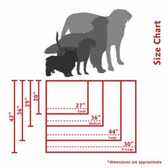 South West Rectangle Dog Bed