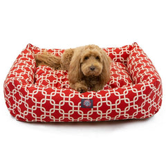 Links Luxe Bagel Bed