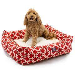 Links Luxe Bagel Bed - Personalized