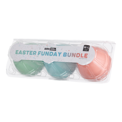 Easter Funday Bundle Super Chewer Durable Multi-Part Dog Toy