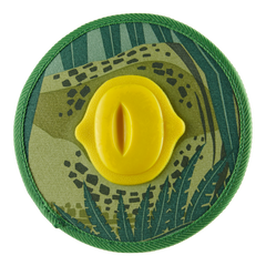 Dino Fling Ring Durable Super Chewer Fetch Dog Toy
